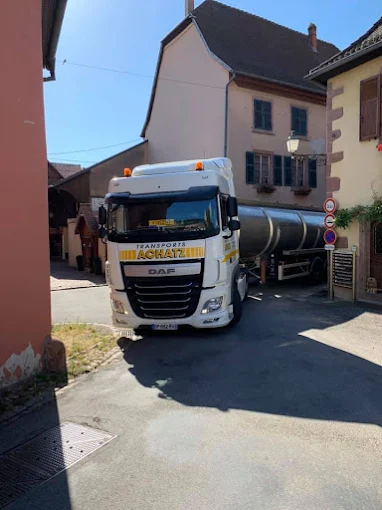 Citerne dans un village alsacien