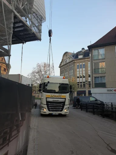 Levage en centre-ville