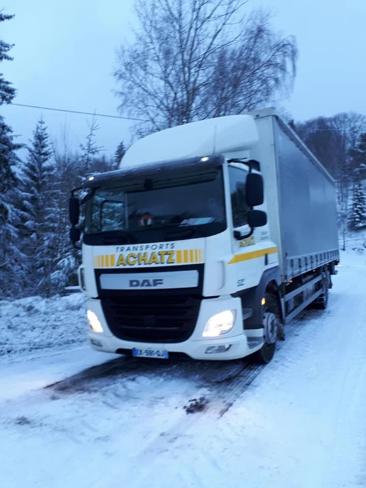Camion porteur DAF