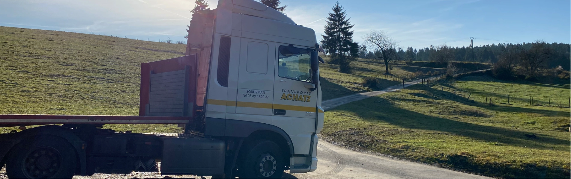 Camion Transports Achatz