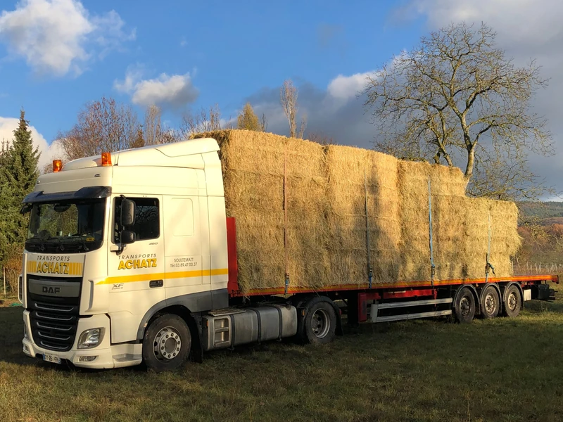 Plateau pour charges longues et volumineuses
